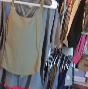 HALARA Olive Camisole Top